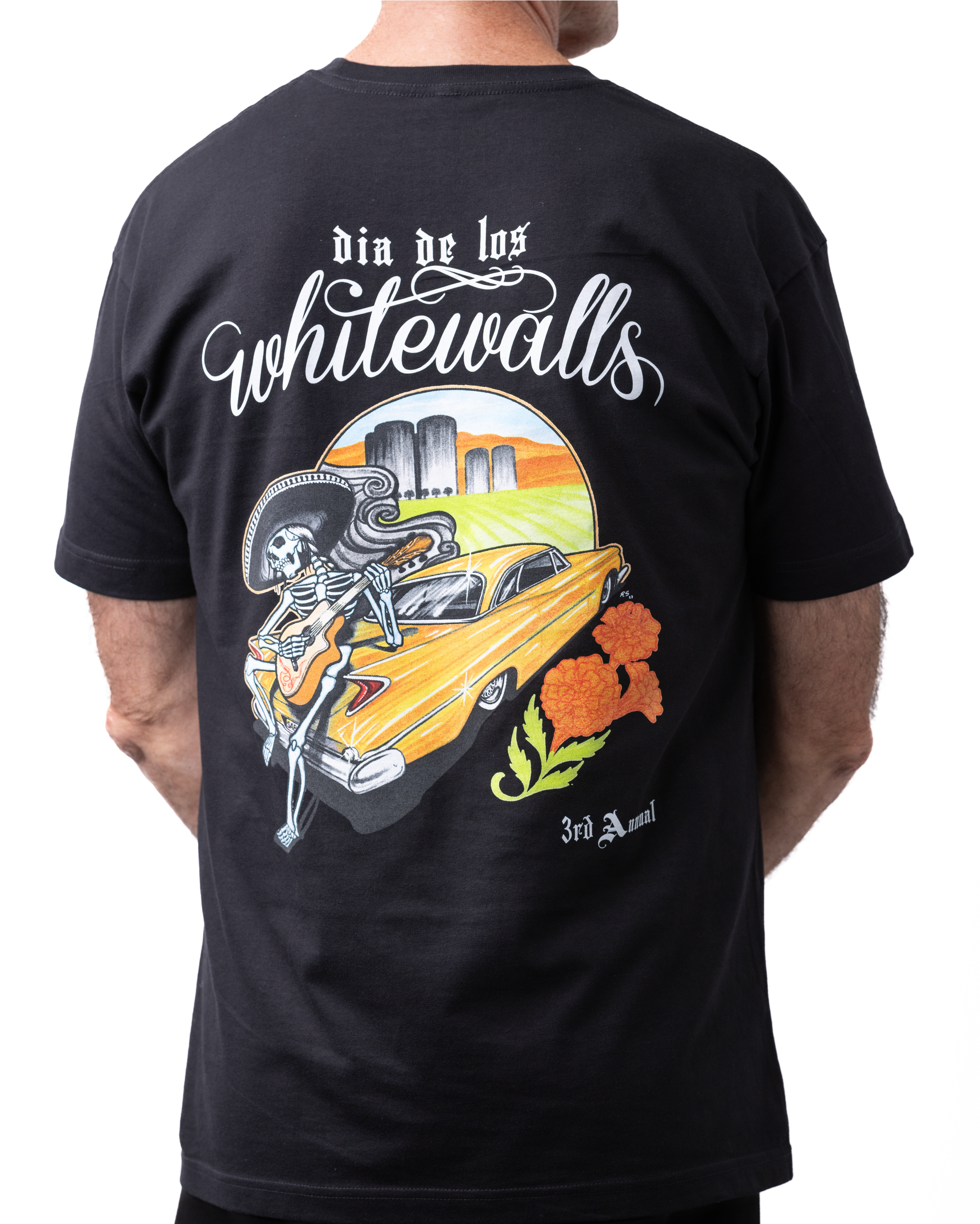 Dia de Los Whitewalls 3rd Annual Graphic Tee